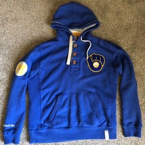 Mitchell & Ness Milwaukee Brewers Sweatshirt